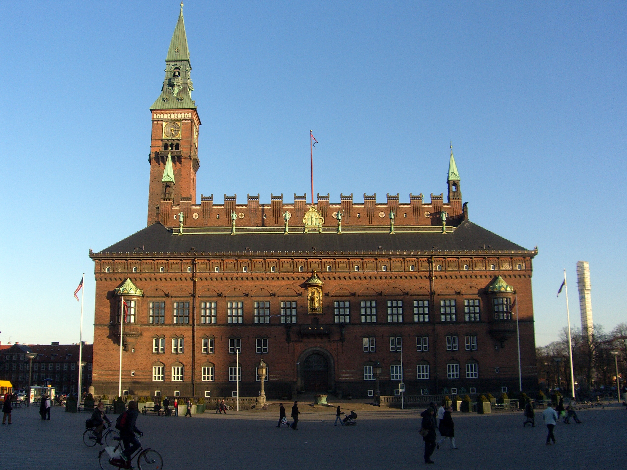 Copenhagen town hall