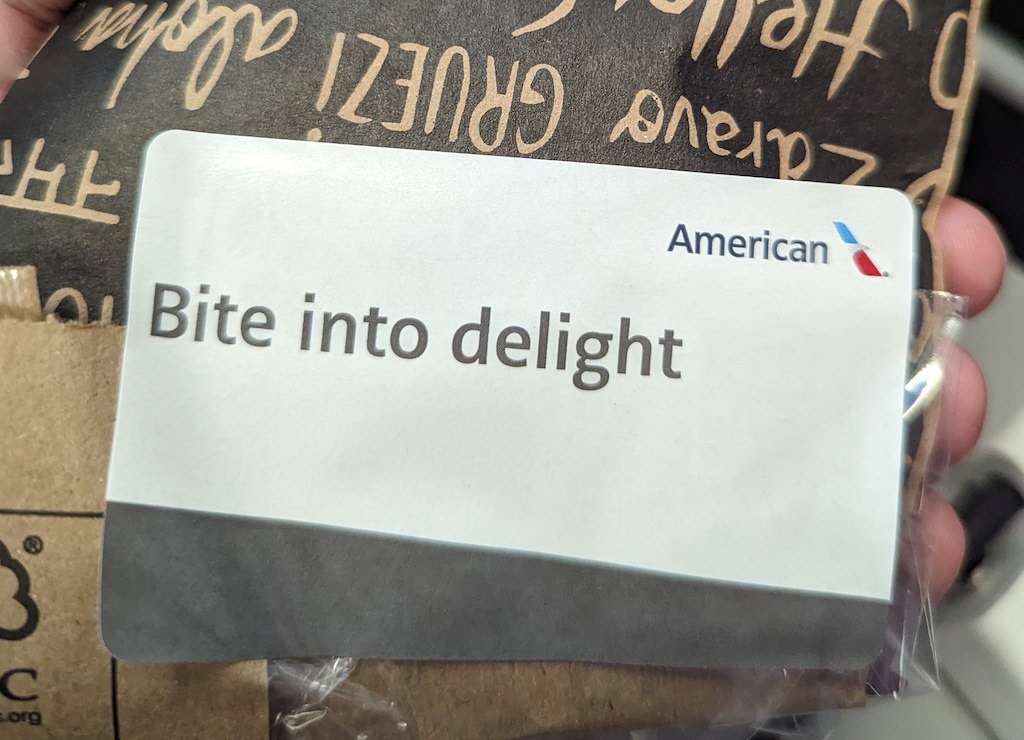Bite into delight