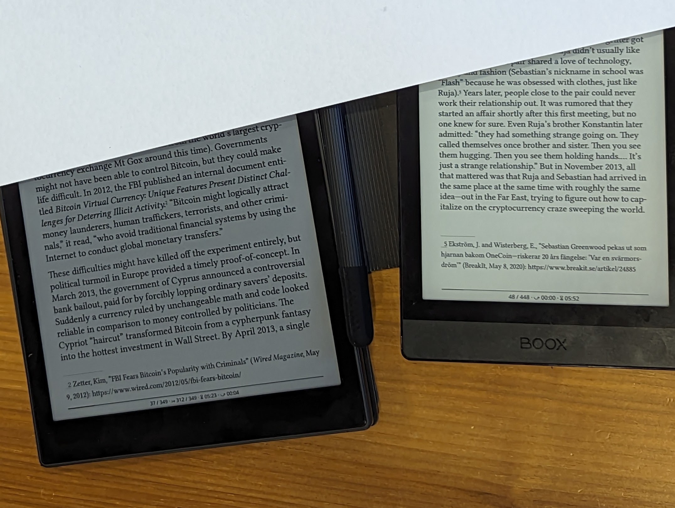 Mini Pocket-Sized eReaders : Onyx BOOX Poke5