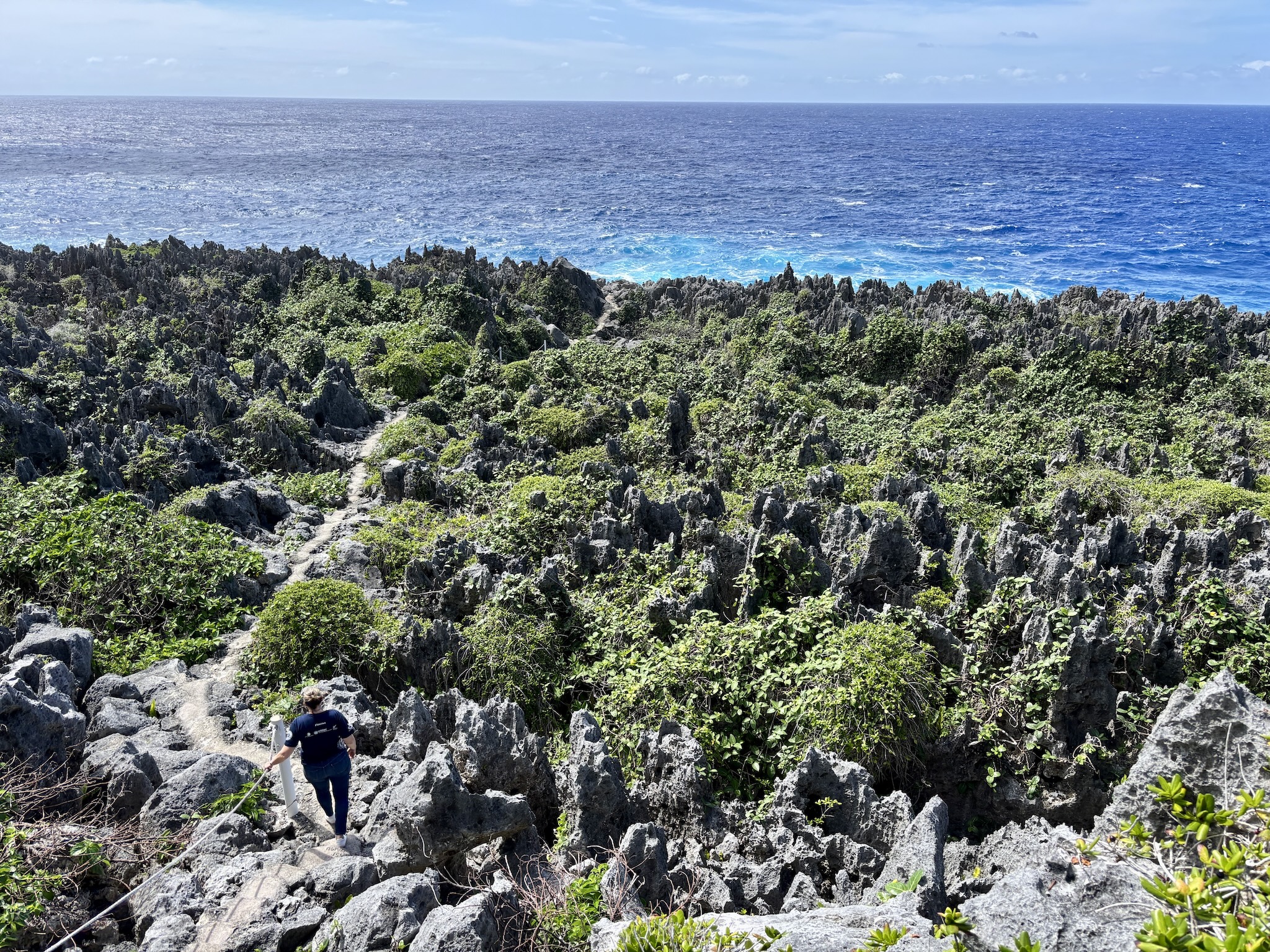 Towards the Togo Chasm