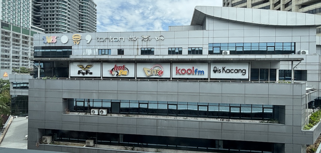 Fly FM buildings, Malaysia