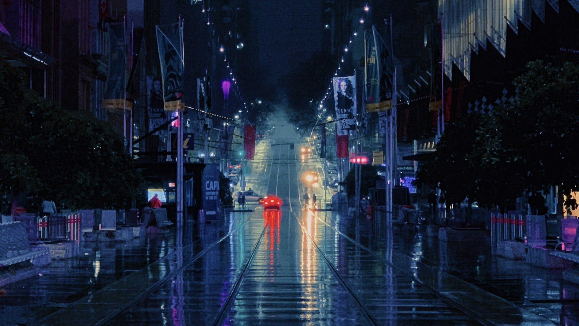 Melbourne Rain