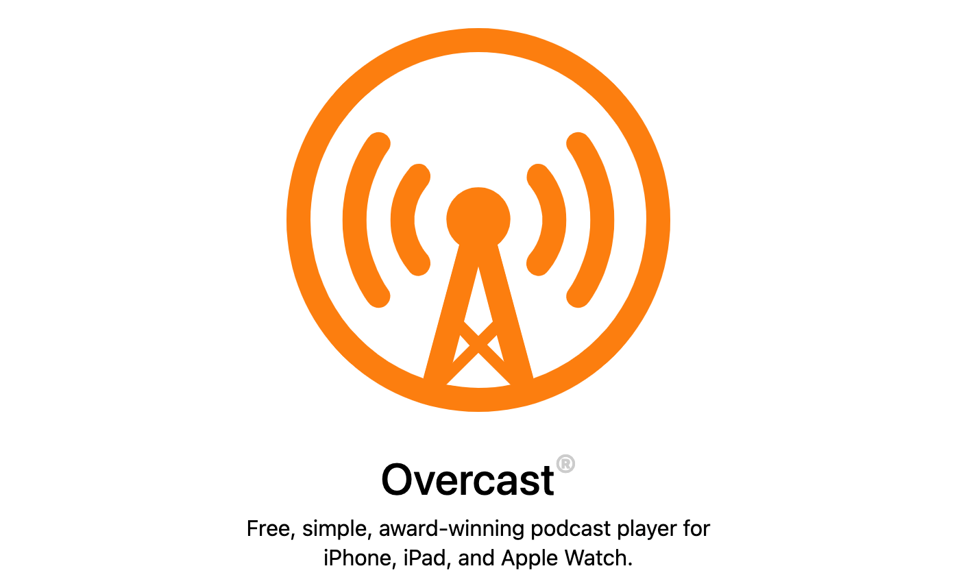 Overcast’s logo