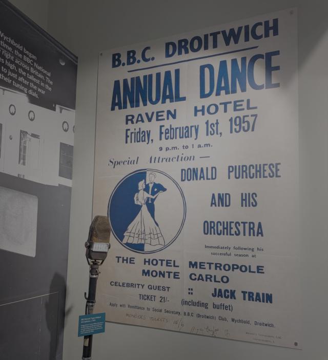 From Michael Banbrook: detail of a BBC dance poster