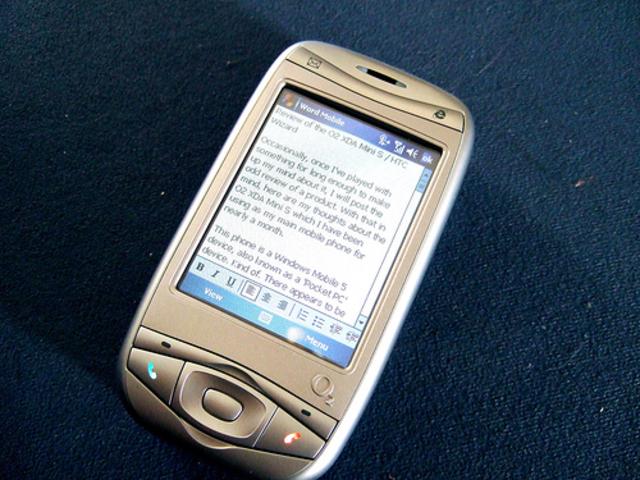 O2 XDA