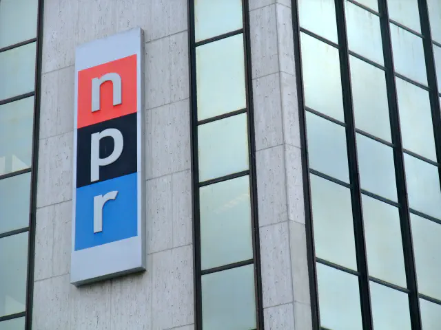 The NPR headquarters