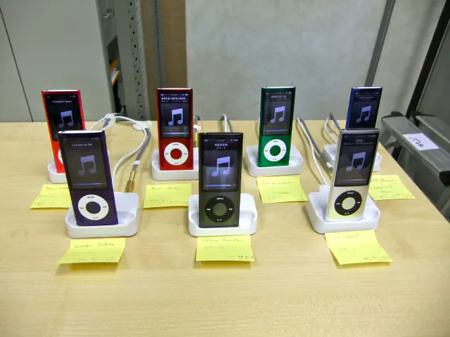 iPods