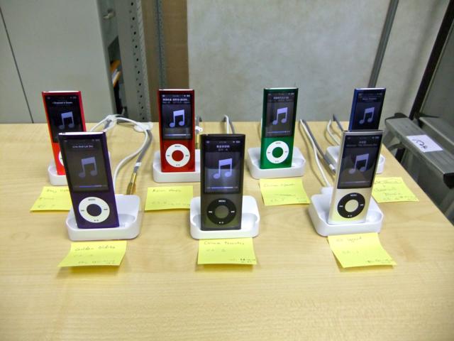 iPods