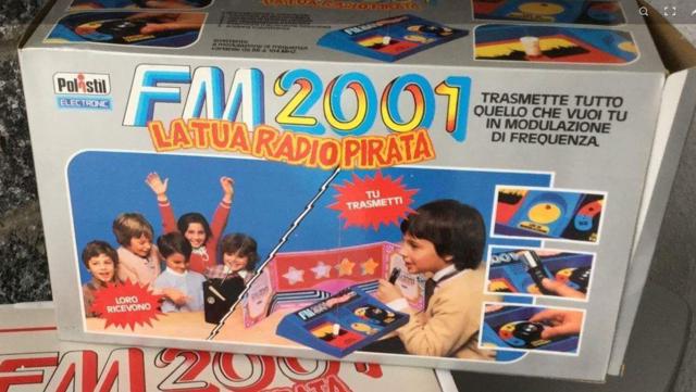An Italian pirate radio kit