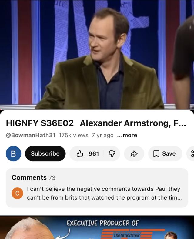YouTube comments