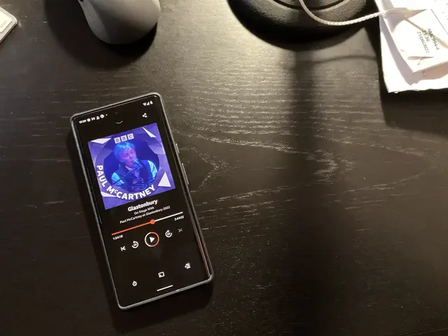 The BBC Sounds app, which you can't have