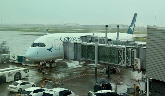 CX150 - an Airbus A350-900