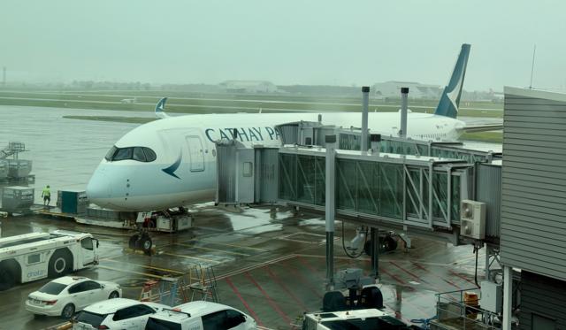 CX150 - an Airbus A350-900