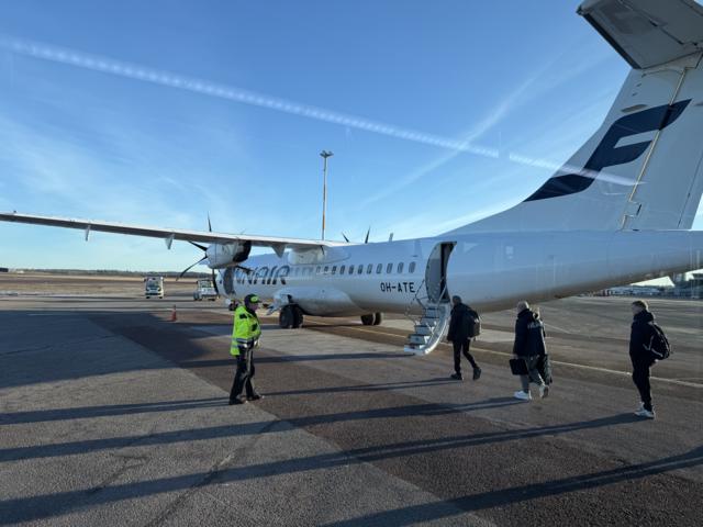 A tiny ATR-72