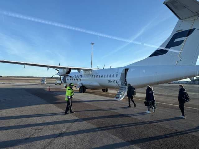 A tiny ATR-72