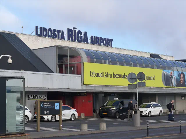 Riga airport