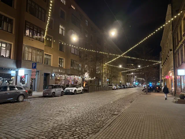 downtown Riga