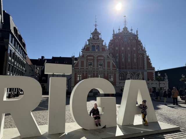 old town Riga