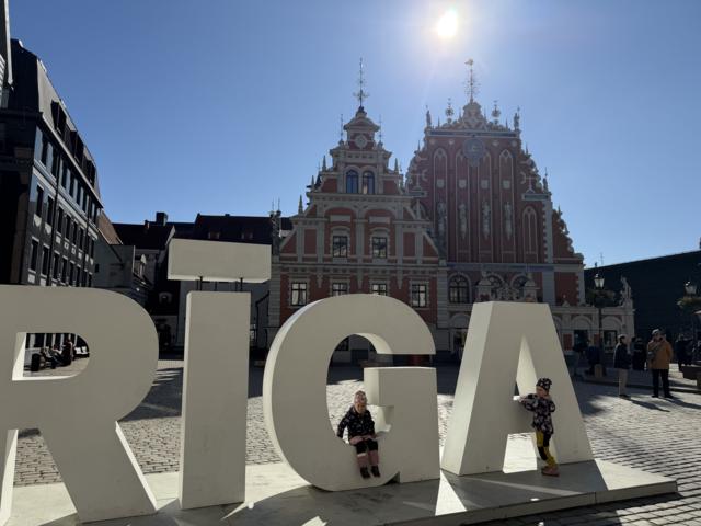 old town Riga