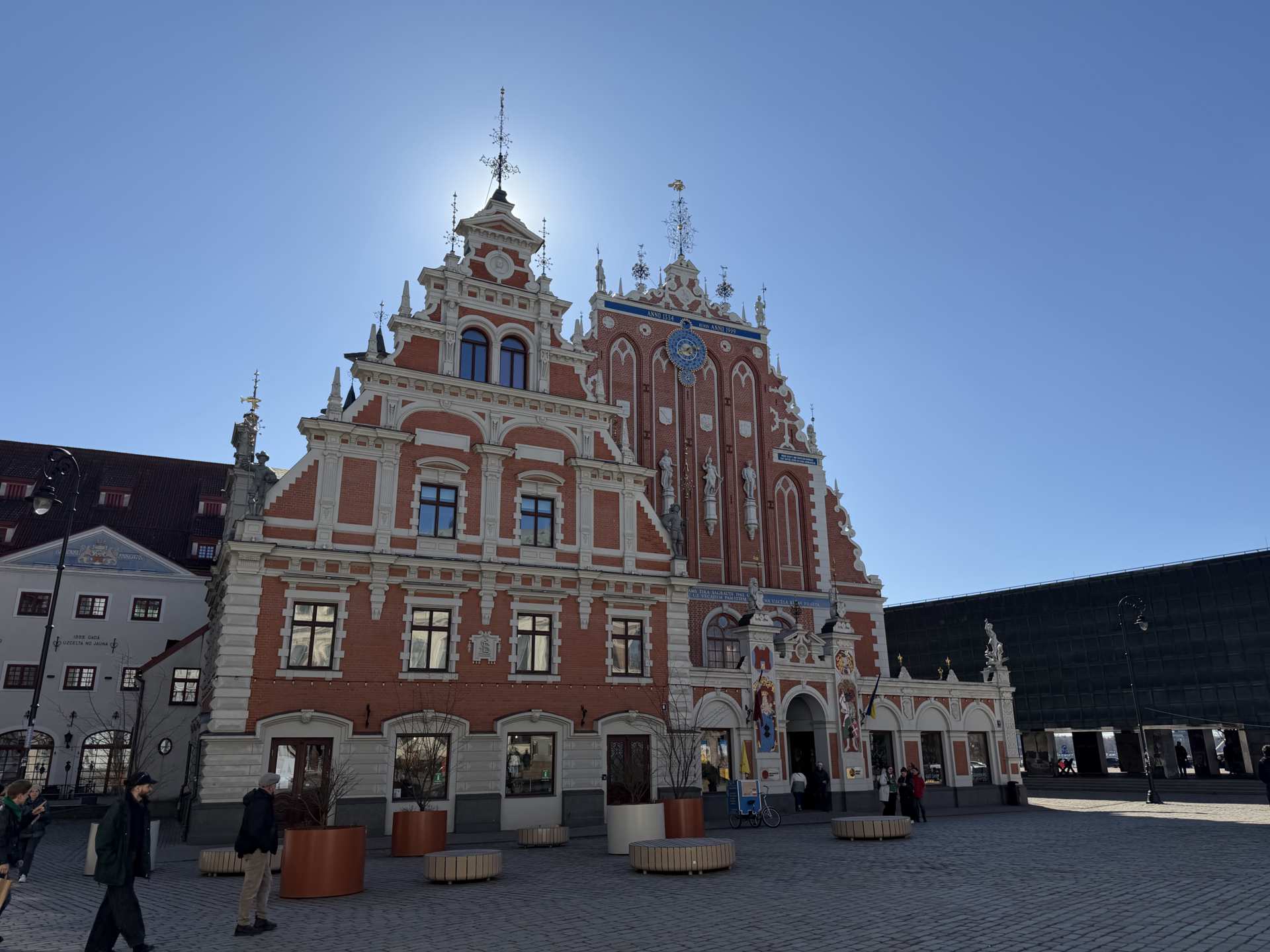 Rīga in Latvia - trip report: BNE-HKG-HEL-RIX | James Cridland