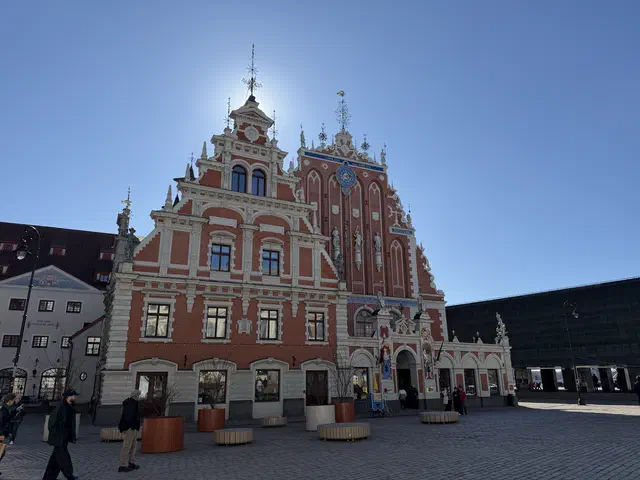House of the Blackheads, in Riga old town