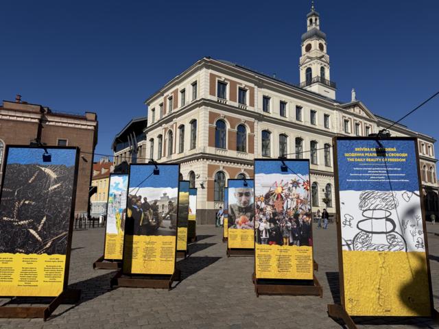 Ukraine exhibition
