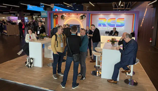 RCS's stand at Radiodays draws the crowds