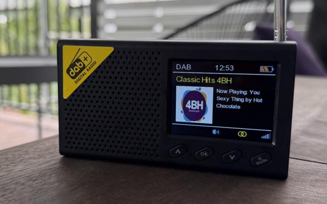 My new little DAB radio