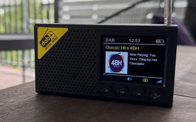 My new little DAB radio