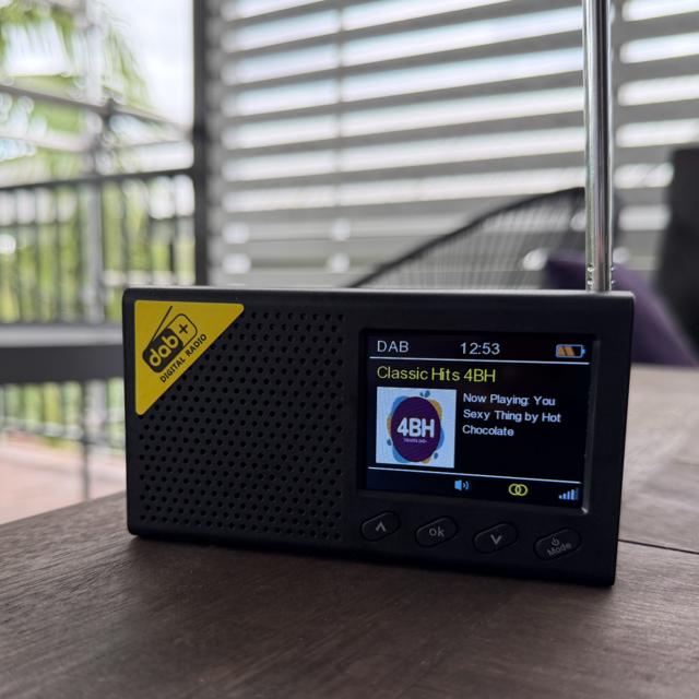 A radio station tuned into 4BH