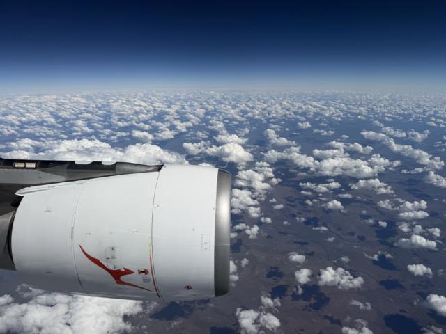 Somewhere over Queensland