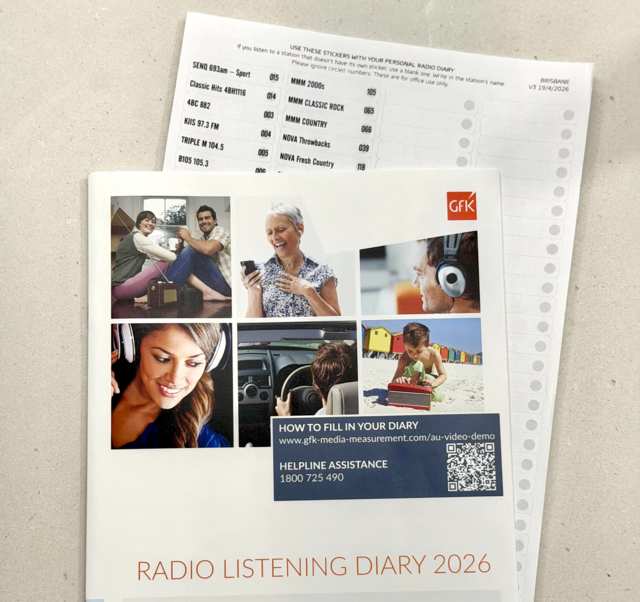 A listening diary