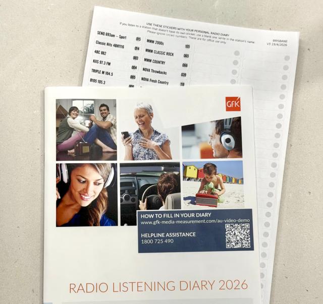 A listening diary