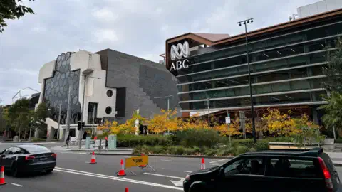 The ABC offices in Melbourne VIC, Australia