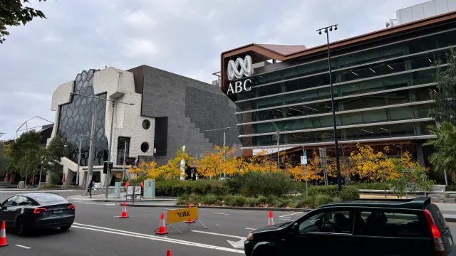 The ABC offices in Melbourne VIC, Australia