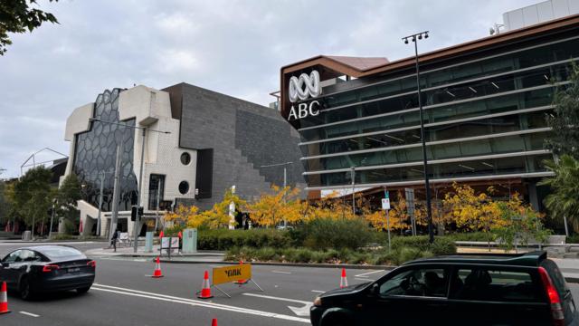 The ABC offices in Melbourne VIC, Australia