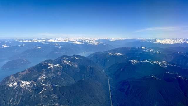 Mountains!