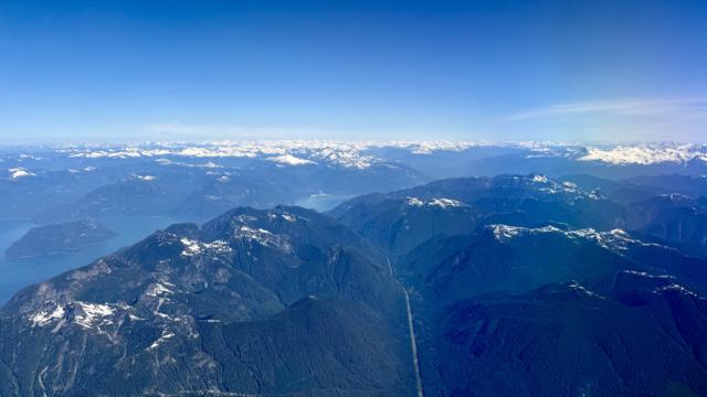 Mountains!