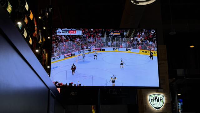 Ice hockey because Canada