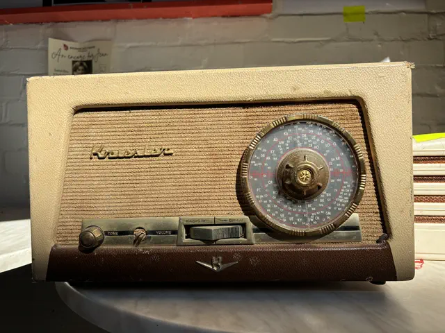 An old Australian AM radio receiver 
