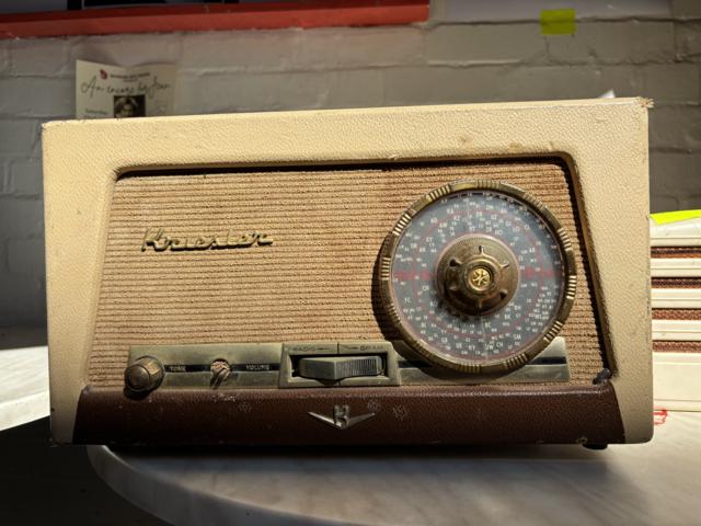 An old Australian AM radio receiver