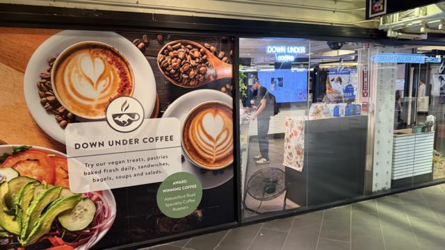 Coffee shop