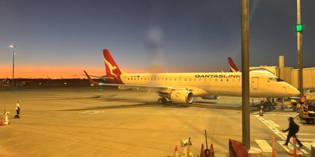 The real Brisbane airport