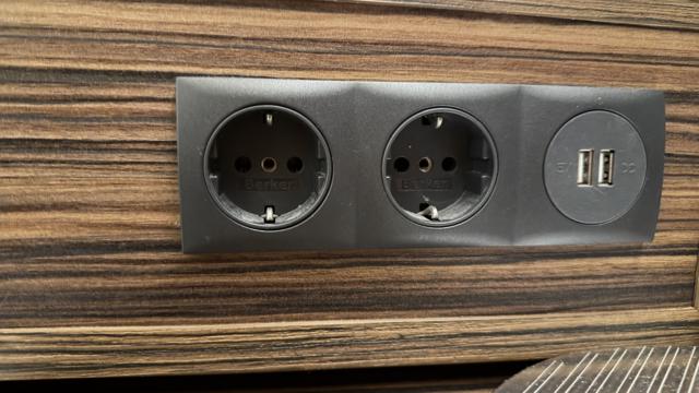 Euro plug sockets