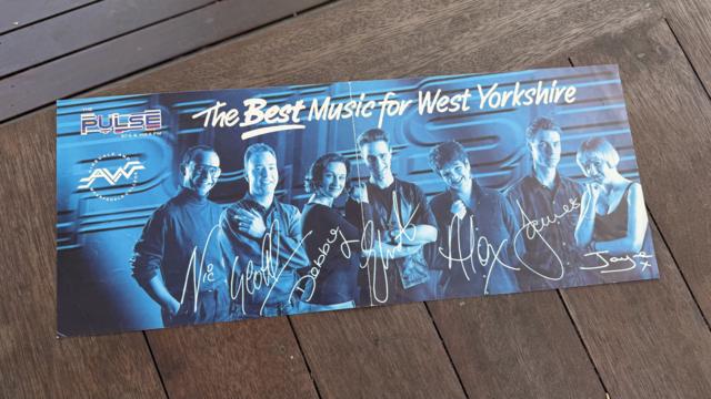 The Pulse photocard from late 1994