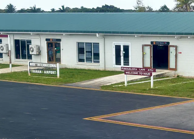 Niue airport