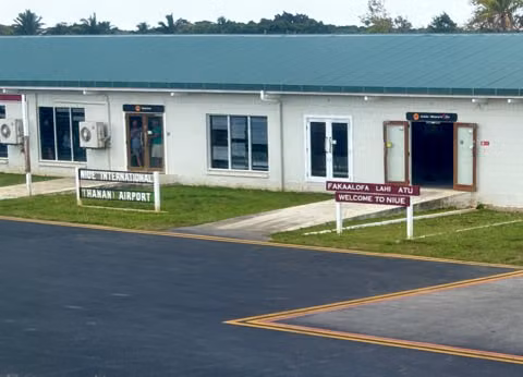Niue airport