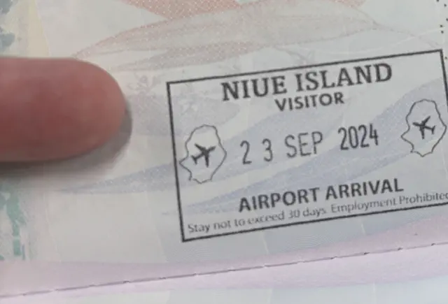 Niue airport