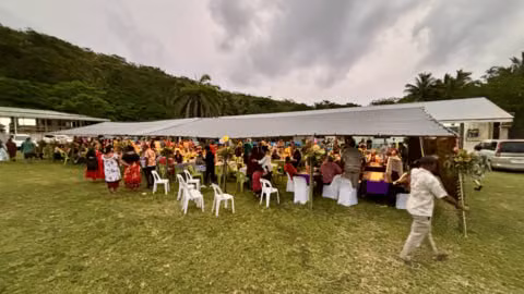 A party in a village