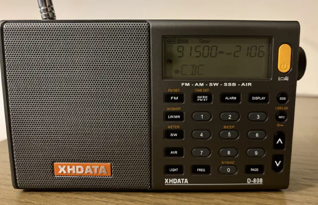My XHDATA D-808